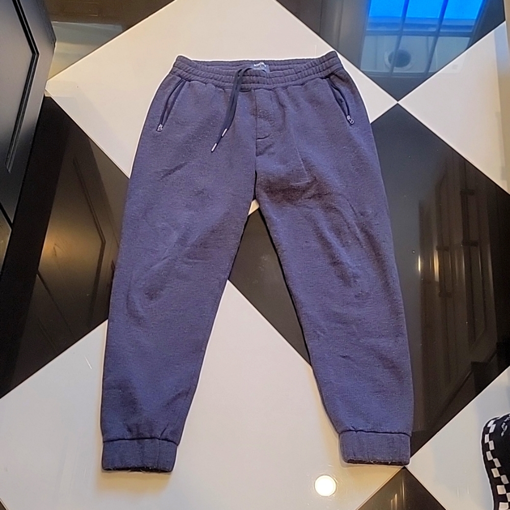 Bonobos Blue Soft Cotton/Poly Joggers